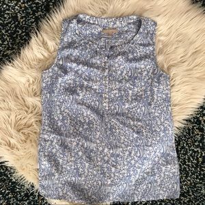 Banana Republic Sleeveless Blouse